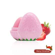 1/4pcs Strawberry Flavored Lip Balm, Enhances Lips Volume, Long-Lasting, Moisturizing, Nourishing, Lip Care, Women's Lip Line Reparing Perfect Christmas, Halloween Gifts - 彩色 - 查看 15