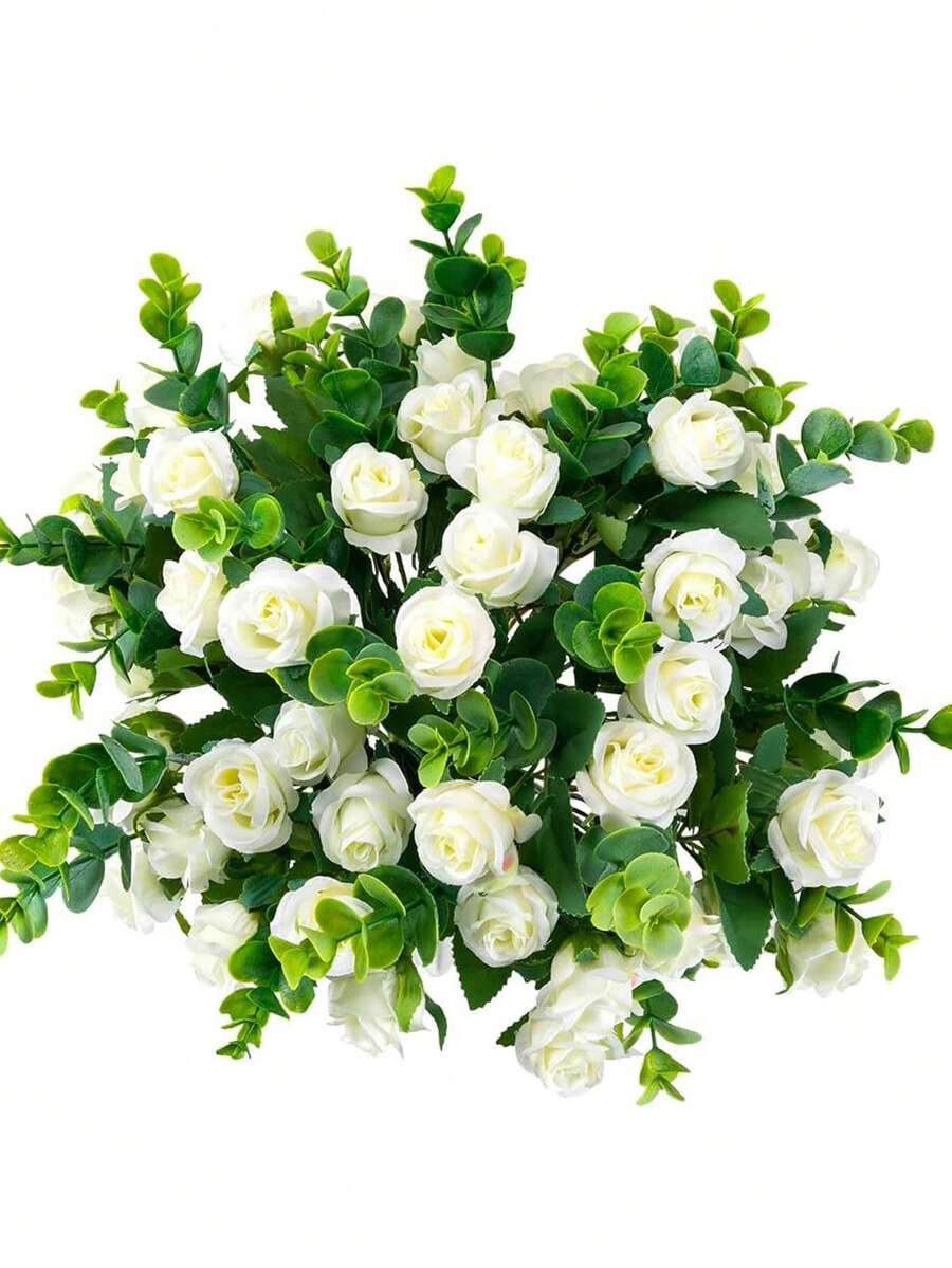1/3/5PCS 11.8in Artificial Flowers, Rose Bouquets, Mother's Day Gifts, Birthday Party Decorations, Wedding Flower Baskets, Bride Holding Flowers, Home Furnishings, Dining Rooms, Bedrooms, Windowsills, Vases, Autumn Decorations,Summer Decor, Fall Decor, New Year Decorations, Outdoor Gardens, Start Of School Season