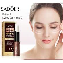 3g Retinol Eye Serum Stick, Removes Dark Circles, Lifts & Firms, Repairs & Brightens Eye Area, Deep Hydration (2 Types Available) - White - View 2