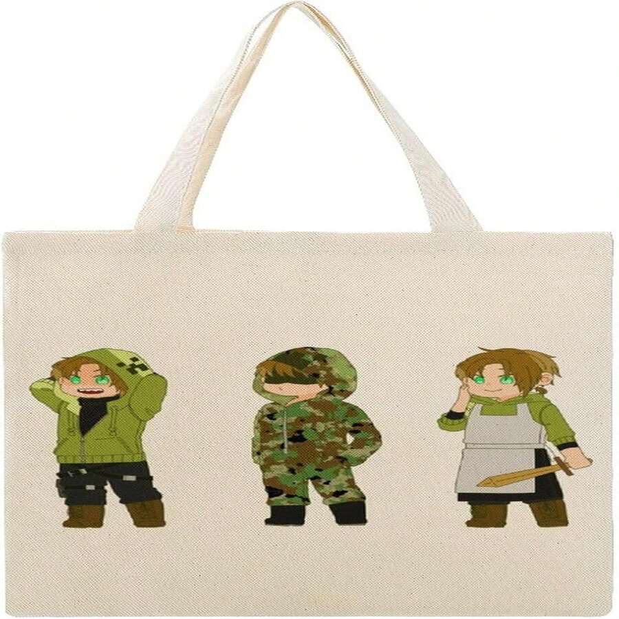 Women Top Handle Bags - 白色 - 查看 1