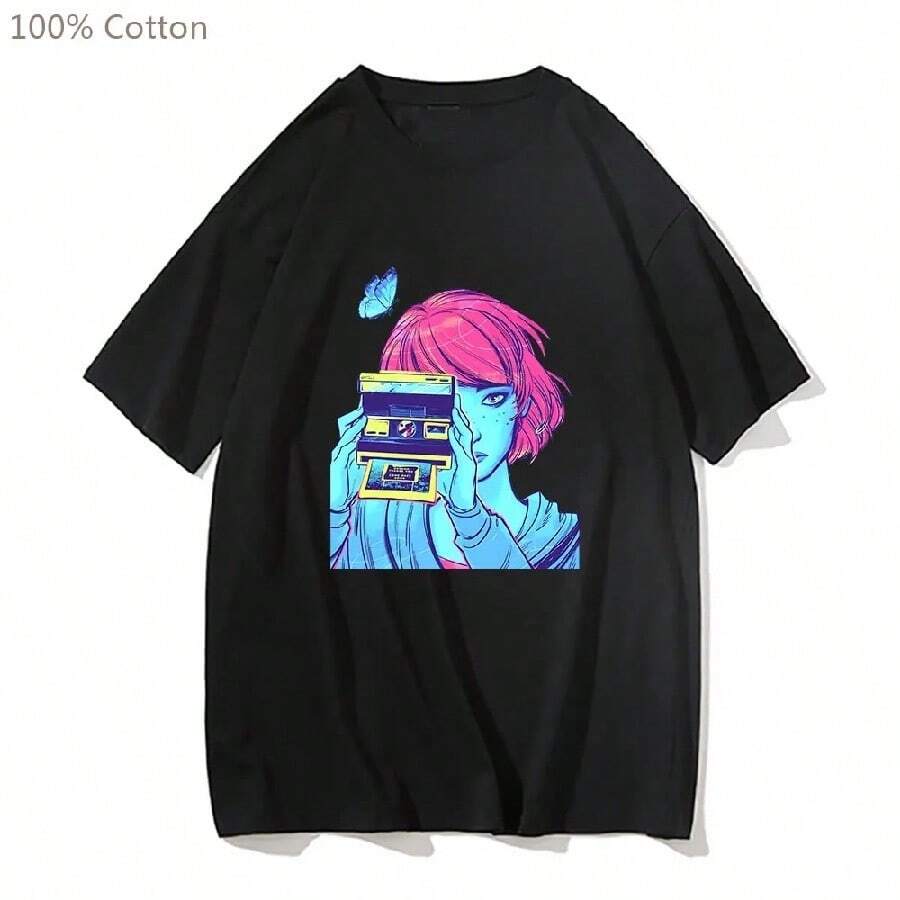 Women T-Shirts - Black8 - View 1