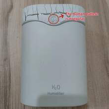 2L Large Capacity 3-Nozzle Humidifier With USB Aroma Diffuser Function, Suitable For Indoor Decoration. The 3-Nozzle Design Provides Abundant Mist To Maintain Humidity And Bring Fresh Air. Applicable For Bedroom, Car, Living Room, Study, Etc. - Multicolor - View 12