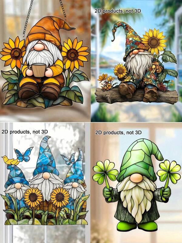1 Sunflower Themed Wedding Decoration, Hanging Ornament With Sunflower Decoration, Outdoor Garden Porch Decoration, Ideal Gift For Gardeners, Unique Home, Garden, Sunshine Decoration