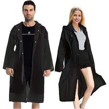 1pc Thickened Outdoor Sports Full Body Waterproof Raincoat, Long Sleeve Rain Jacket For Adults Cycling Hiking Fashion Poncho,Spring Summer Picks,Brides Maid Gifts,Room,Bedroom Decor,Beach,Travel,For Men,For Women,Vacation,Cute Stuff - Multicolor - View 6