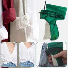 Micro Stitch Quick Clothing Fixer W/ Upgraded Storage Box, The Original Micro Gun For Quick Clothing Fixes, Tagging, Sewing, And Quilting – Includes Tool, 1*Needle, And 1500 Micro-Fastenersthe Easiest Tool To Repair Clothes, Hemming Drapes, And Even Crafting! This Thing Is Awesome - 墨綠色 - 查看 11