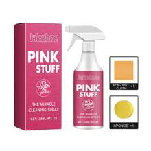 jakehoe Kitchen Cleaning Set, Powerful Degreasing Cleaner Home Deep Cleaning Multifunctional Tile Range Hood Kitchen Appliances Heavy Oil Oil Deep Clean Kitchen, Bathroom, Home Gentle Cleaning Kitchen Oil Stain Home Kitchen Cooktop Oil Cleaner(New And Old Models Will Be Sent Randomly)