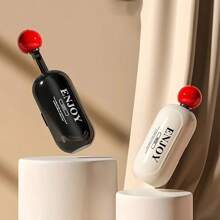 2-In-1 Expandable Clothes Defuzzer & Pet Hair Remover - Reusable Fabric Cleaning Tool With Built-In Tacky Roller, Ergonomic Handle, Easy To Remove Dust & Pet Hair, Black & White Options, Lint Remover