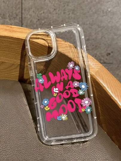 1pc Transparent New TPU Dinosaur Animal Pattern Wrist Strap Lanyard Creative Shockproof Phone Case For IPhone