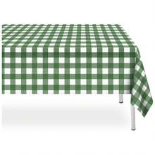 1/3/6pcs Yellow & Golden Color Tablecloth Decorations, Yellow & White Checked Disposable Plastic Tablecloths, 54 X 108 Inch Table Covers, Suitable For Birthdays, Weddings, Outdoor Dinners, Festivals All Season - Multiple Specifications - View 16