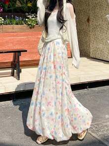 Women Skirts - 白色 - 查看 2