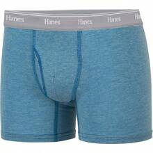 Hanes Boys' Originals Boxer Briefs, Tween Boy Underwear, Cotton Stretch, 6-Pack