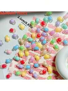 1 صندوق تخزين سلحفاة كبير يضيء في الظلام + 15 سلحفاة صغيرة تضيء في الظلام، 6 قطع و10 قطع سلاحف صغيرة تضيء في الظلام، سلاحف كبيرة تضيء في الظلام، ديكور حوض السمك من الراتنج، تمثال سلحفاة مضيء - ديكور حديقة من الراتنج على شكل حيوان صغير - لا يحتاج إلى كهرباء أو بطارية، ديكور خارجي، نموذج بلاستيكي مضيء يدوي الصنع، مناسب لل- DIY وفن الأظافر وديكور المنزل | تمثال حيوان مثير للاهتمام | ديكور السلاحف