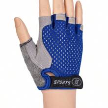 1 Paio/3 Paia di guanti fitness regolabili per bambini, a rete, multicolore, multitaglia, traspiranti, antiscivolo e resistenti all'usura, adatti per bambini dai 3 ai 12 anni per sport all'aperto e attività fisica