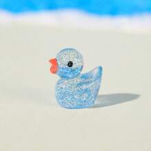 10/20 buc mini rățuște cu sclipici colorate, rățuște mici din rășină, pot fi ascunse figurine de animale din plastic, pentru casă de joacă în miniatură, peisaj, acvariu, decorare, cele mai bune cadouri, ziua de naștere, absolvire, decorare interioară, decorare cameră, decorare interioară