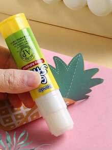 1 件卡通 PVA 固体胶，办公用品学生 DIY 工艺白色固体胶棒，学生文具（款式随机） - 彩色 - 查看 8