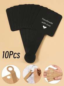 10/50/100/200/500pcs Jewelry Packaging Cards For Bracelets And Rings - Multicolor - View 21