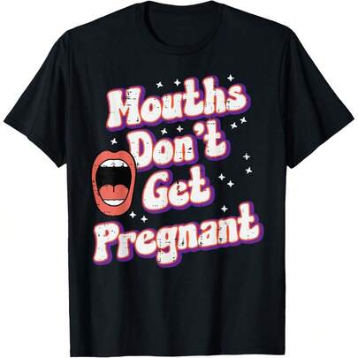 Oversized T-Shirts Inappropriate Mouths Dont Get Funny Adult Humor Meme  Workout Shirts For Men Women T-Shirt Adult Leisure Clothing