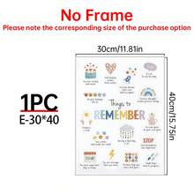 1 件“控制圈”励志帆布海报 - 可选配画框，有益心理健康的墙面艺术，宁静的角落装饰，非常适合卧室、客厅、家庭办公室。帆布墙面艺术、房间海报、家居装饰、房间装饰美学、房间装饰用品。 - 1個 - 查看 31