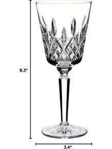 Waterford Lismore Tall Goblet