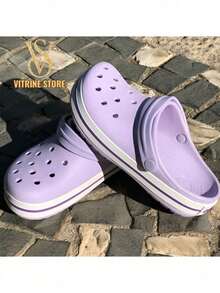 CBand Babouche Flip Flop Sandal Comfortable Women's Men's Adult And Children's Lightweight Soft Immediate Shipping - 紫色 - 查看 1