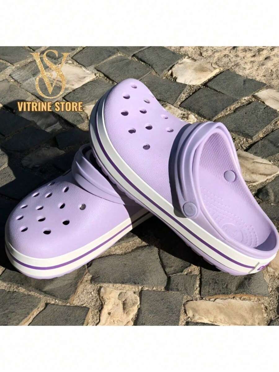 CBand Babouche Flip Flop Sandal Comfortable Women's Men's Adult And Children's Lightweight Soft Immediate Shipping - 紫色 - 查看 1