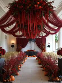 Wine Red Wedding Arch Curtain Tulle Polyester Fabric, 1-Piece Package, With Dimensions Of 75 Cm / 160 Cm * 600 Cm / 800 Cm. Transparent Background Curtain, Perfectly Suitable For Wedding Party Ceiling Decoration, Table Runner, Chair Back Decoration, And Various Event Scenes Such As Weddings, Engagements, Valentine's Day, Halloween, Christmas, Mother's Day, Birthday Parties, Graduation Ceremonies, And Banquet Decorations.