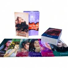 畅销书《它是谁？》神谕卡牌游戏，以人物肖像为主题的卡牌游戏，卡牌图像生动，纸质材质，适合14岁以上，派对/节日，男女通用 - 彩色 - 查看 7