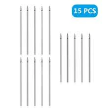 混合穿孔针尺寸 12G 13G 14G 16G 18G 20G 穿孔针适用于所有穿孔 - 銀色 - 查看 17