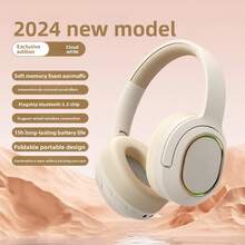 P935 New Wireless Bluetooth Headset, Stereo Bluetooth Headset With Plug-In Card For Games - P935-白色 - 查看 3