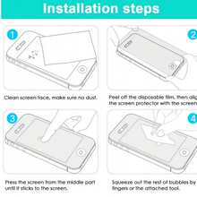 Applicable To The 11-Inch Tempered Glass Screen Protector A9+ -X210 X216 Of Galaxy Tab A9 Plus, Scratch-Resistant High-Definition Transparent Protective Film - Clear - View 9