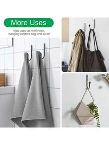 1pc,Simple Rural-Style Curtain Hangers - A Sleek And Retro Design, Suitable For Curtain Accessories In Bedrooms And Living Rooms. Easy To Install, Durable, Versatile And Space-Saving! Practical Hangers
