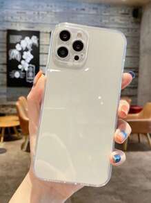 Straight Transparent Micro-Hole Minimalist Shockproof Thick Phone Case, Compatible With Iphone 15/IP16 PROMAX XR /7/8 IPhone 15Promax/12PROMAX/13PROMAX/14PROMAX 13 14 11 12p14pro 11soft Shell P12 Anti-Drop XS.XR /78P.78GES2, Fit For A134G A22 A21S A514G A52 S22 ULTRA A335G, Fit For Redmi 10 Redmi Note 114G Redmi 11Lite A53tpuA14 /A23/S23ULTRA S24 A14 A15 S23 A73, Redmi Phone Case Waterproof Scratch Resistant