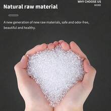 10/20/40/50pcs 3D Brick Pattern Self-Adhesive Wall Stickers, Easy To Apply, Peel, Clean And Cut, Suitable For Kitchen, Living Room, Bathroom, Hallway, Bedroom - White - View 6