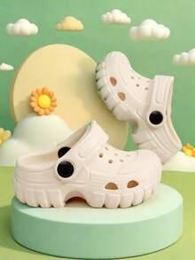 Sommer Mode neue Höhlen-Schuhe für Jungen und Mädchen, für Zuhause, Outdoor, Alltag, Lässig, einfache Party, Strand, einfarbige weiche Sohle Höhlen-Schuhe