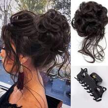 Elegant Curly Bun Fashion Heightening Puff Hair Pad, Extended Bun, Slouchy Style Clip Style Flower Bud Ball Head, Naturally Fluffy Hair Bag For Women With Long Beard, Wig Set, Ponytail Wig Ring Hair Clip - Easy To Clip Into Bun, Instantly Fuller Look, Hair Accessories Hair Tools, Curly Hair Accessory, Fall,Travel,Hair Tools,Accessories Women,Hair Stuff,Fall,Hair,Hair Accessories, Travel,Hair Accessories,Accessories Women,Hair Accessory Women,Hair Tools,Hair Stuff,Stuff,Beauty Accessories,Gifts,Travel,Gifts For Women,Hair Stuff,Stocking Stuffers