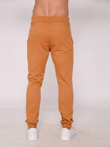 Men's 3-Cable Premium Sweatpants - Camel - View 5