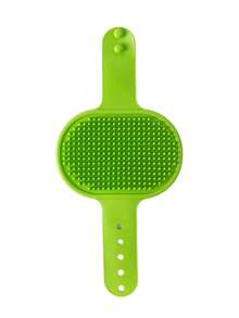 2pcs Pet Grooming Massage Gloves, Cat Dog Hair Removal Brush, Furniture Leg Scratching Pad - Multicolor - View 12