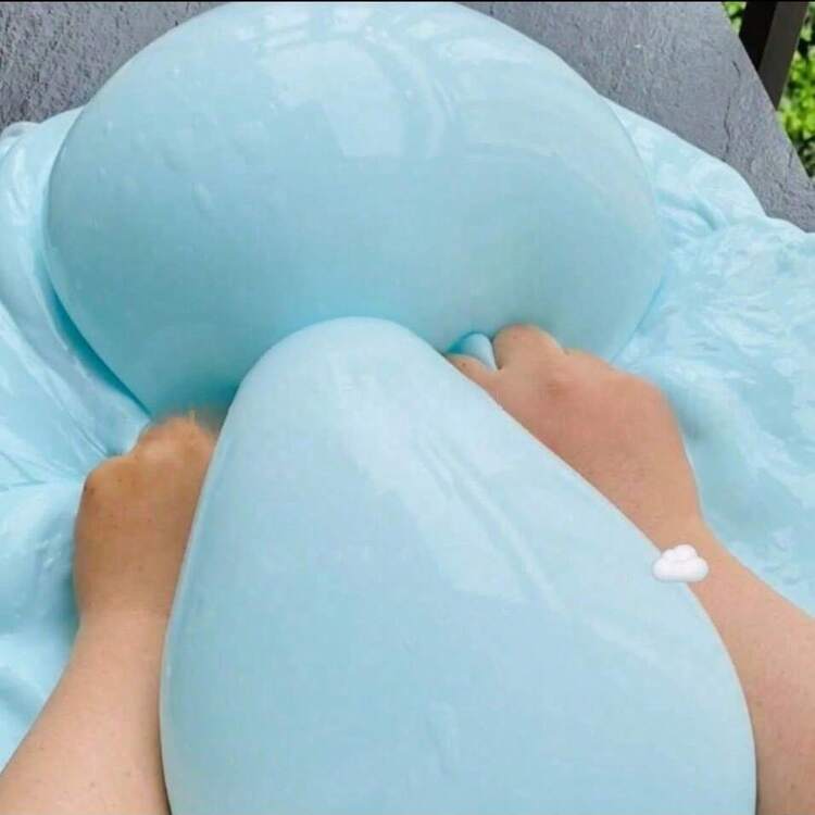 1pc Bucket Foam Slime, Anti-Stress Relief Toy, Non-Sticky Slime, High-Quality Stress Relief Toy - Birthday Gift - Christmas Gift - Easter Gift - Gift - Perfect Gift - Gift - Multicolor - View 6