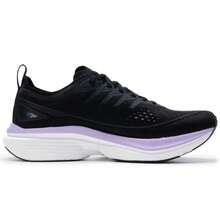 XTEP 3.0 One-Piece Molded Lightweight Breathable Women's Running Shoes, Road Running Shoes For Outdoor Long-Distance Running 875218110031 - Black/Electronic Green/Iris Purple - View 5