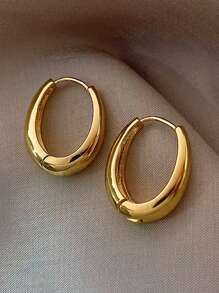 2 Pairs European & American Style Personalized Luxury Earrings For Women