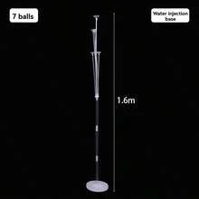 Heart-Shaped Balloon Arch/Stand, Birthday Party, Wedding Decoration Props