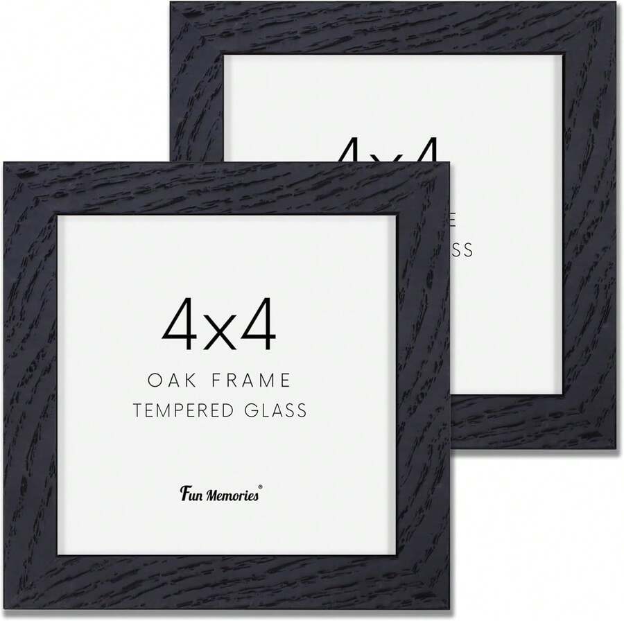 LCTEFLSEAWORTHLLC Fun Memories 16x20 Picture Frames Set Of 3, Solid Oak Wood Picture Frame 16 By 20, 16x20 Frame With Mat For 11x14, 16 X 20 Frame With Tempered Glass, 16"X20" Poster Frame - màu đen - Xem 1