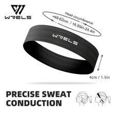 1pc/3pcs WRELS Elastic Sweat-Absorbent Knitted Sports Headband - Ultra-Light Breathable Quick-Dry Non-Slip Headband, Suitable For Football, Cycling, Basketball And Other Sports, Women Sports Headband - Multicolor - View 9