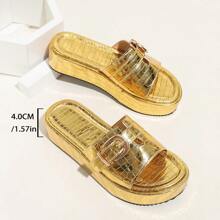 Fashionable Elegant Casual Versatile Daily Commute Solid Color High Heels, Suitable For Elegant Parties, Vacations, Fashionable Beaches, Casual Commuting, Parties, Outdoor Activities, Sexy Hollow-Out High-Heel Sandals, Women High Heels, High-Heel Sandals, Beach, Festivals, Weddings, College, Vacation, Parties, Indoor & Outdoor, All Seasons