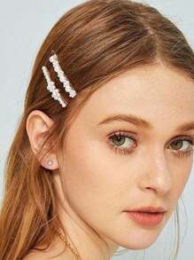 2件-10件穿孔套装-一次性无菌耳洞枪家用穿耳工具+5个银色球2mm-7mm球形平背耳钉 - 彩色 - 查看 11