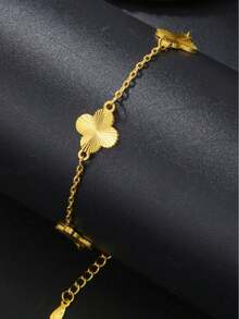 1pc Elegant Fashion Butterfly Micro-Inlaid Cubic Zirconia Bracelet, Adjustable Simple Luxury High-End Bangle