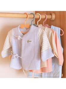 20 件/10 件 PP 蝴蝶形衣架，坚固耐用的衣柜储物挂钩，居家必备 - 彩色 - 查看 4