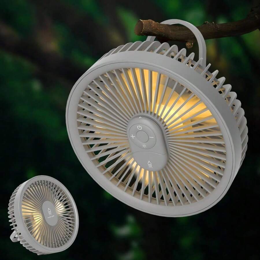 USB Fans - grau - Übersicht 1