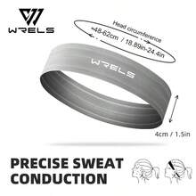 1pc/3pcs WRELS Elastic Sweat-Absorbent Knitted Sports Headband - Ultra-Light Breathable Quick-Dry Non-Slip Headband, Suitable For Football, Cycling, Basketball And Other Sports, Women Sports Headband - Multicolor - View 12