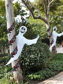 1/2 件复古风格布艺玫瑰花环 - 人造黑玫瑰花环、假花藤蔓，适用于万圣节装饰、花卉主题装饰、室内/室外婚礼派对壁挂、家居装饰、房间装饰、婚礼装饰、卧室装饰、书桌装饰、卧室装饰